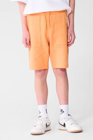 regular waist sweatshort oranje