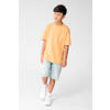 Shoeby T-shirt met backprint oranje