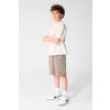 Shoeby T-shirt met backprint ecru