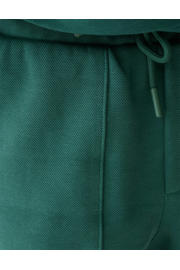 thumbnail: Shoeby regular waist sweatshort donkergroen