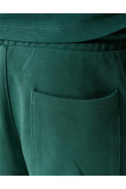 thumbnail: Shoeby regular waist sweatshort donkergroen