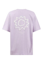 thumbnail: Shoeby T-shirt met backprint lila