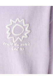 thumbnail: Shoeby T-shirt met backprint lila