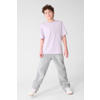 Shoeby T-shirt met backprint lila