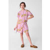 Shoeby skort met pailletten roze