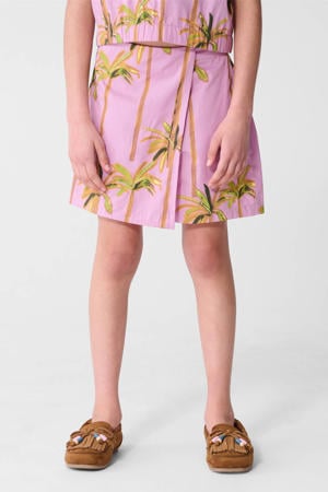 skort met pailletten roze
