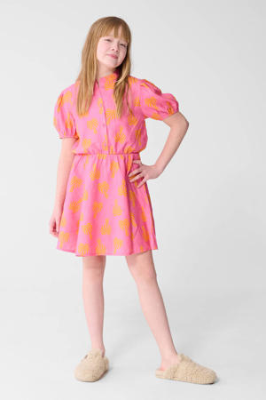 blousejurk roze