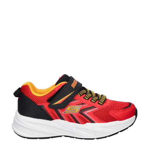 Skechers Microspec Tread sneakers rood Jongens Textiel - maat 30 afbeelding
