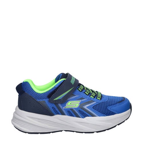 Skechers Microspec Tread sneakers blauw Jongens Textiel - maat 30 afbeelding