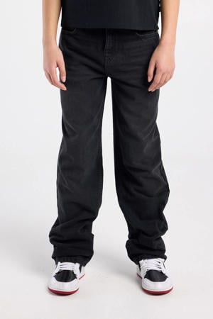loose fit jeans baggy jeans zwart