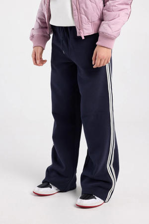 casual broek donkerblauw