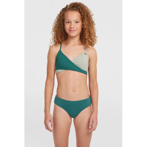 O'Neill bikini Baay petrol Blauw Meisjes Polyamide Meerkleurig - maat 128 afbeelding