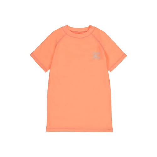 Tumble 'n Dry UV-shirt oranje UV shirt Meisjes Polyester Ronde hals Effen - maat 146 afbeelding