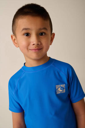 UV-shirt blauw