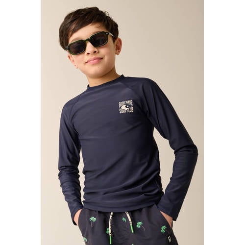 Tumble 'n Dry UV-shirt donkerblauw UV shirt Jongens/Meisjes Polyester Ronde hals - maat 110 afbeelding