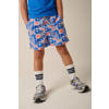 Tumble 'n Dry zwemshort met all over print blauw