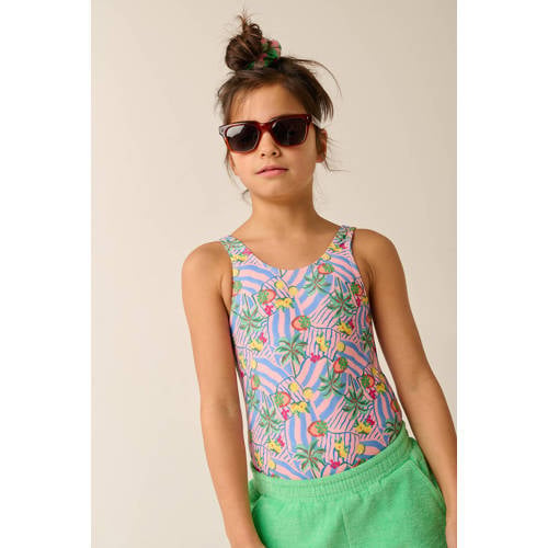 Tumble 'n Dry Badpak Roze Meisjes Polyester All over print - maat 98 afbeelding
