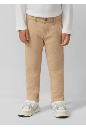 slim pantalon bruin