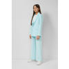 s.Oliver regular fit blazer blauw
