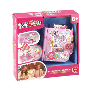 FunLockets - Geheim Minidagboek