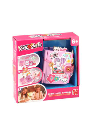 FunLockets - Geheim Minidagboek