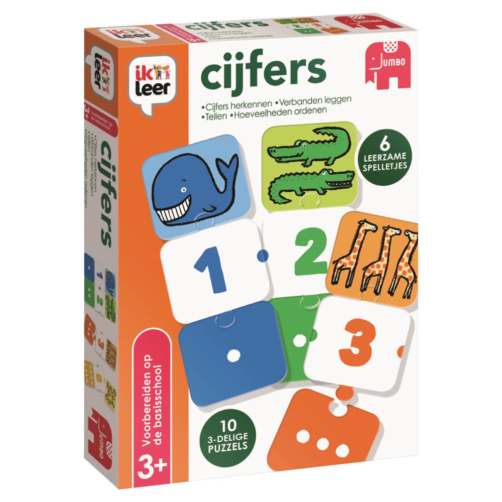 Jumbo Ik Leer Cijfers