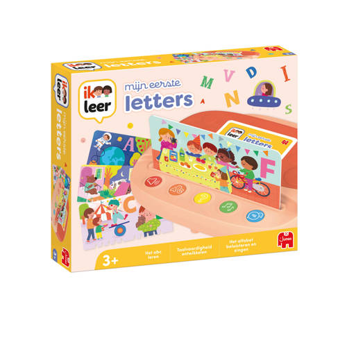 Jumbo Ik Leer Mijn Eerste Letters Educatief speelgoed afbeelding