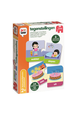  Ik Leer Tegenstellingen