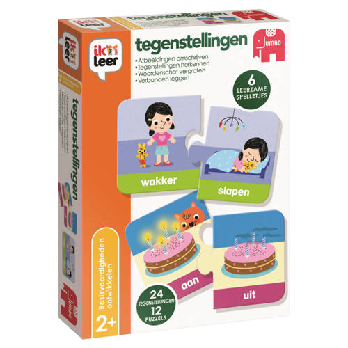 Jumbo Ik Leer Tegenstellingen Educatief speelgoed | Educatief speelgoed van Jumbo afbeelding