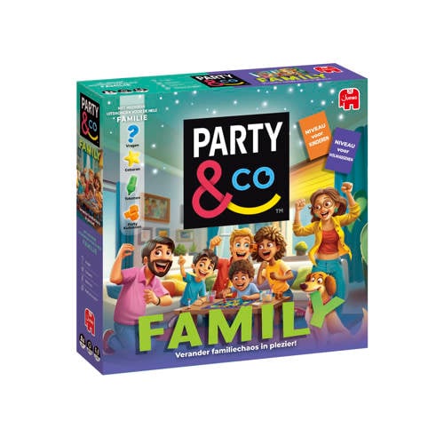 Jumbo Party & Co. Family Bordspel | Bordspel van Jumbo afbeelding