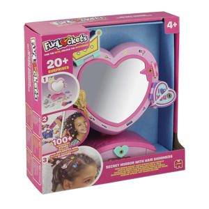  FunLockets - Geheime Spiegel Met Haarglinsters