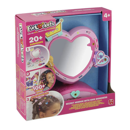 Jumbo FunLockets - Geheime Spiegel Met Haarglinsters Beauty-/accessoire afbeelding