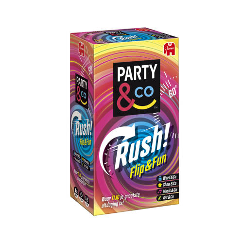 Jumbo Party & Co. Rush Bordspel | Bordspel van Jumbo afbeelding