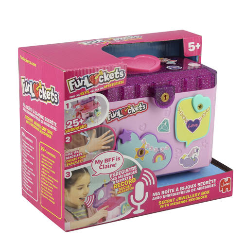 Jumbo FunLockets - Geheime Sieradendoos Met Berichtrecorder Beauty-/accessoire afbeelding
