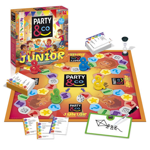 Jumbo Party & Co. Junior Bordspel | Bordspel van Jumbo