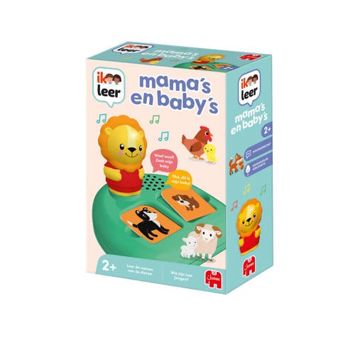 Jumbo Ik Leer Mama's En Baby's Educatief speelgoed afbeelding