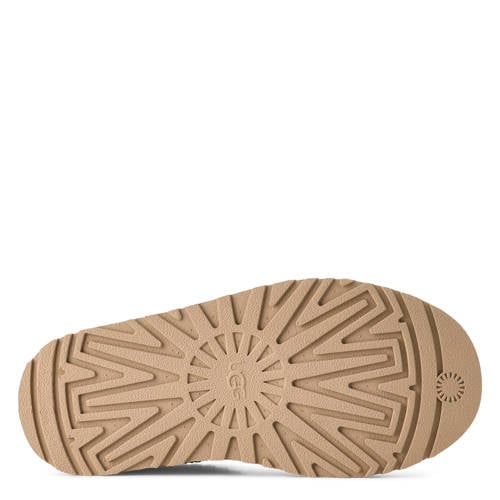 UGG suède enkelboots beige