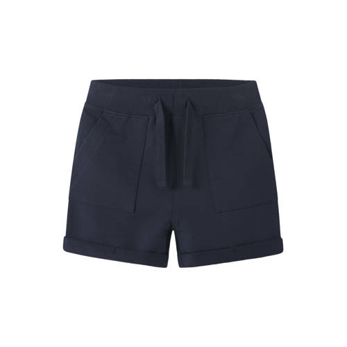 NAME IT MINI regular casual short Korte broek Blauw Jongens Stretchkatoen - maat 116 afbeelding