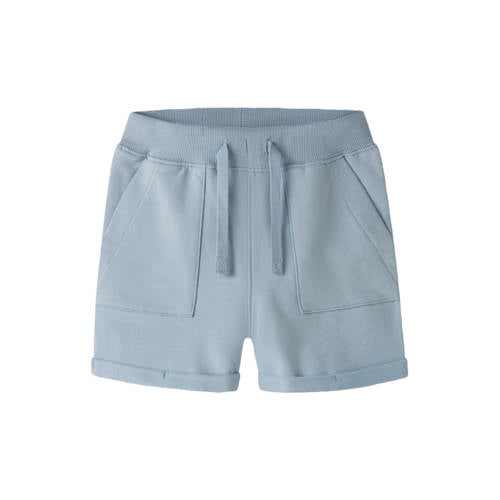 NAME IT MINI regular casual short Korte broek Blauw Jongens Stretchkatoen - maat 122 afbeelding