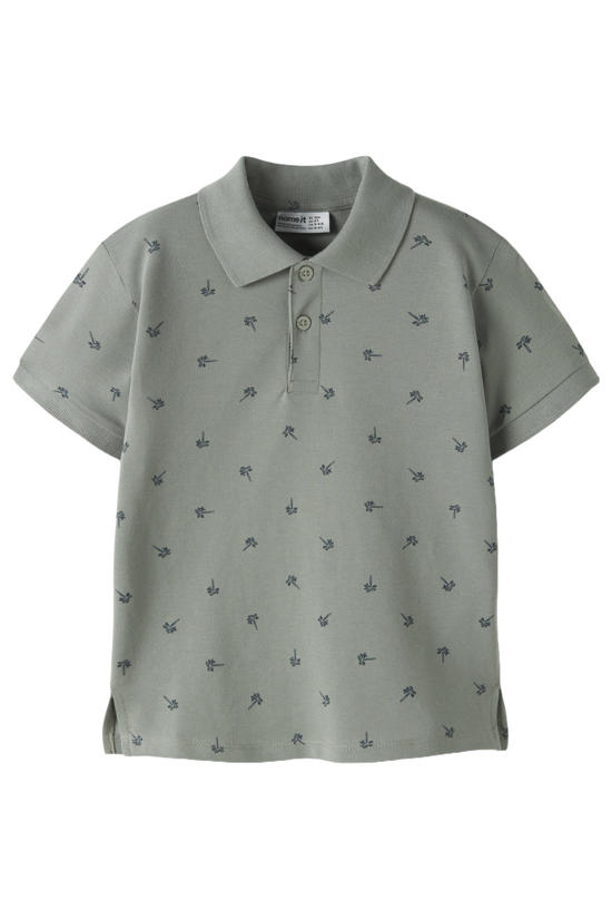 groene polo's jongens