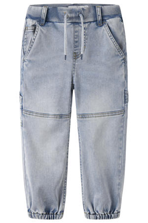 NMMBEN regular fit jeans light blue denim