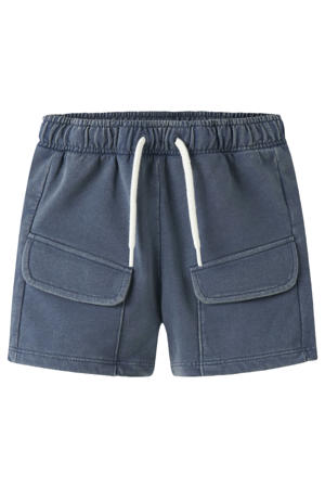 regular sweatshort blauw