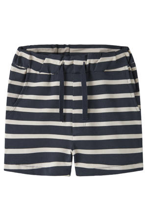 regular gestreepte casual short