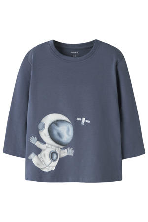 longsleeve donkerblauw