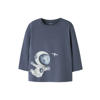 NAME IT MINI longsleeve donkerblauw