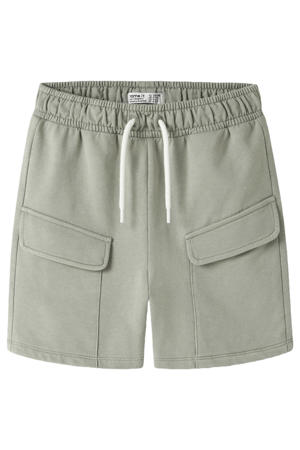 regular sweatshort grijs