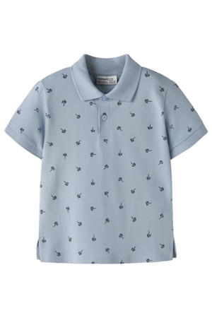 polo blauw