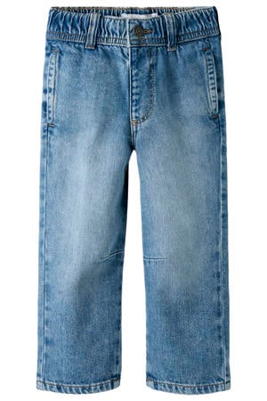 NMMBEN straight leg jeans medium blue denim