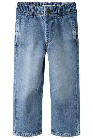 NMMBEN straight leg jeans medium blue denim