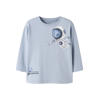 NAME IT MINI longsleeve lichtblauw